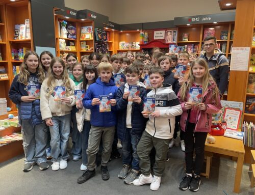 Welttag des Buches: Besuch in der Buchhandlung Podszun