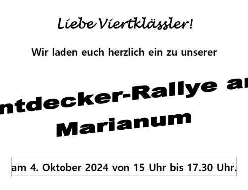 Entdecker-Rallye 2024